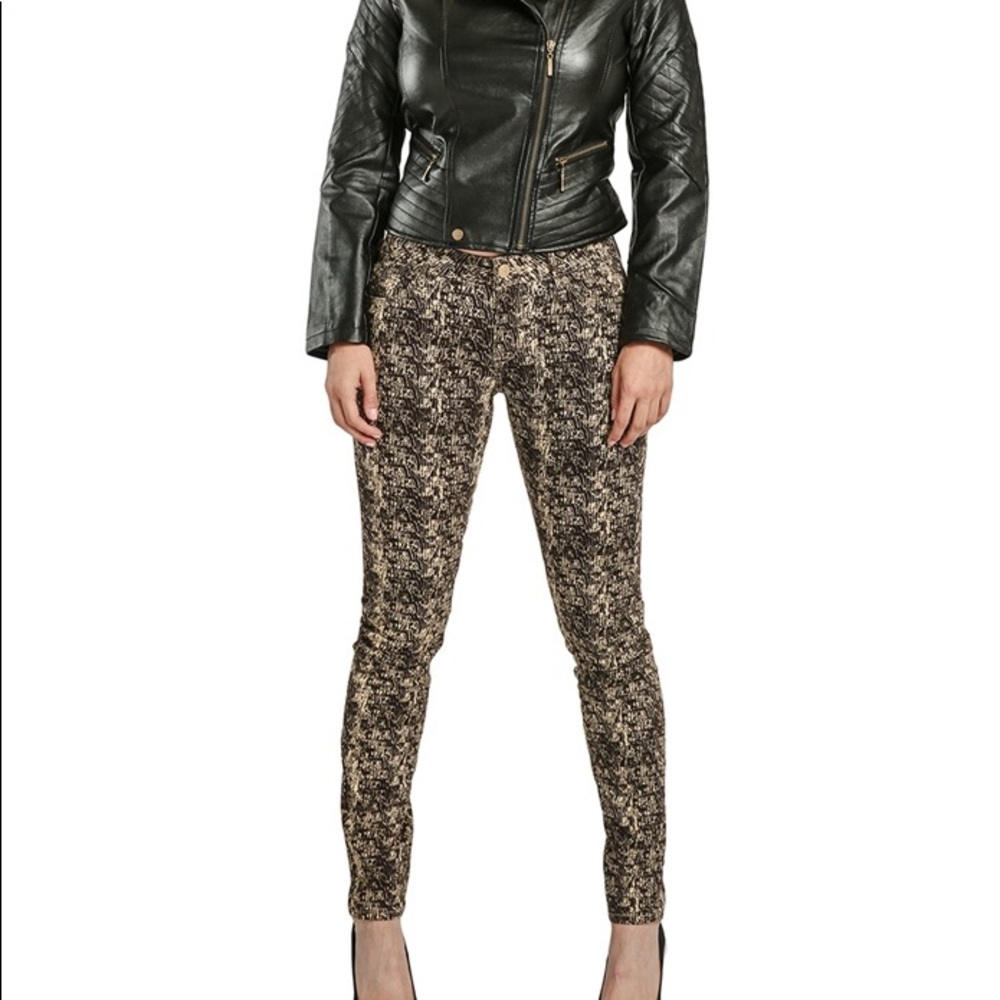 Miss Halladay snake print pants